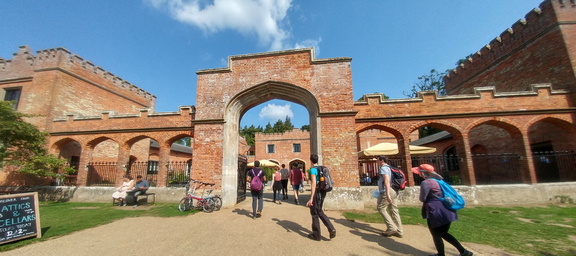 Felbrigg Hall entrance