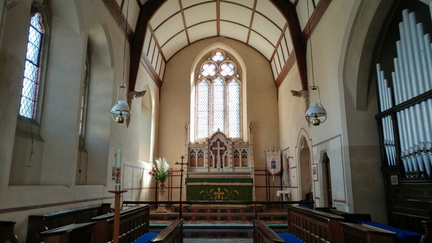 Inside the Church