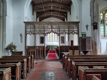 Inside the Church