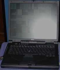 Virtual Acorn on laptop